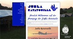 Desktop Screenshot of jubla-ratatouille.ch